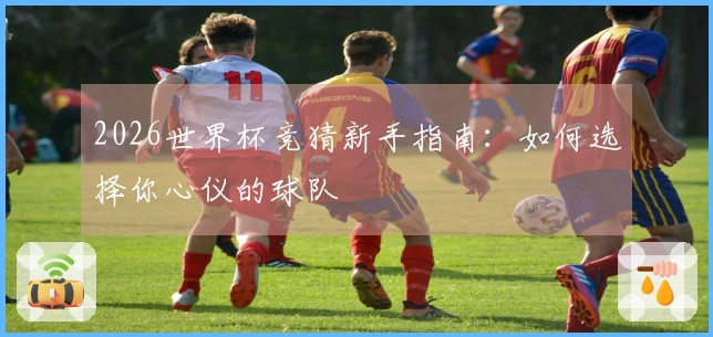 2026世界杯竞猜新手指南：如何选择你心仪的球队