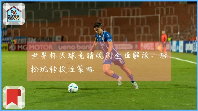 世界杯买球竞猜规则全面解读，轻松玩转投注策略