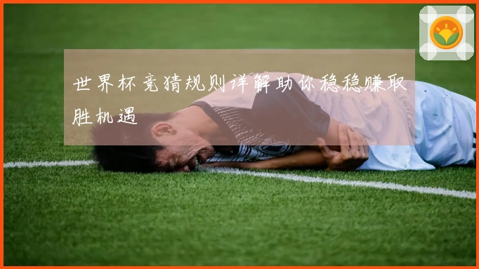 世界杯竞猜规则详解助你稳稳赚取胜机遇