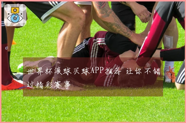 世界杯滚球买球APP推荐 让你不错过精彩赛事